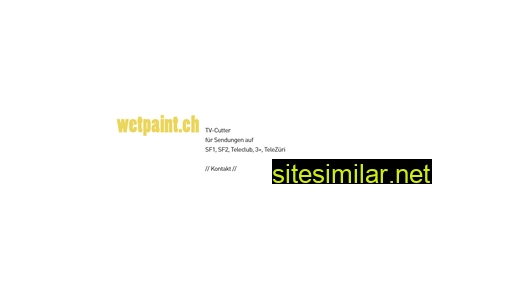 wetpaint.ch alternative sites