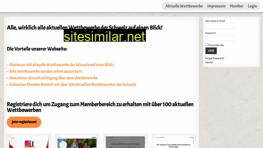 wettbewerb-info.ch alternative sites