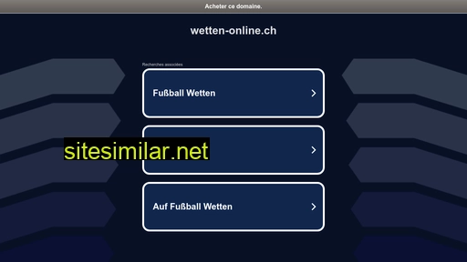 wetten-online.ch alternative sites