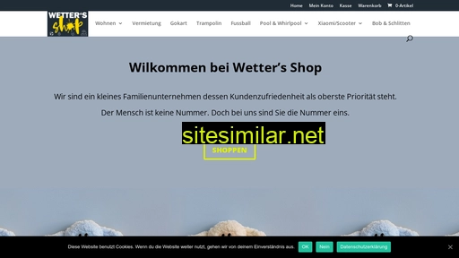 wetters-shop.ch alternative sites