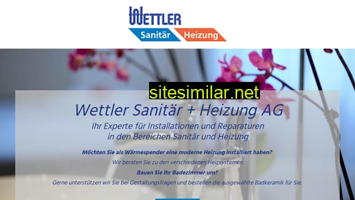 Wettler-sanitaer-heizung similar sites