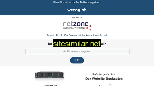 wezag.ch alternative sites