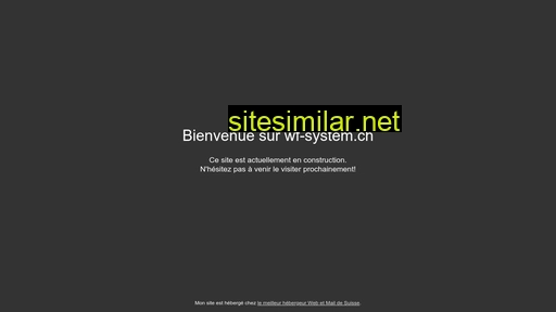 wf-system.ch alternative sites