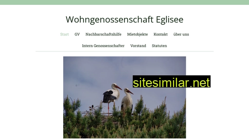 wgeglisee.ch alternative sites
