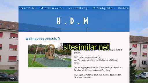 wg-hdm.ch alternative sites