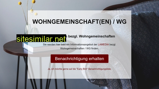wg-wohngemeinschaft.ch alternative sites