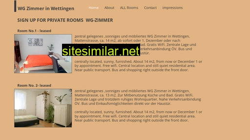 wg-zimmer-wettingen.ch alternative sites