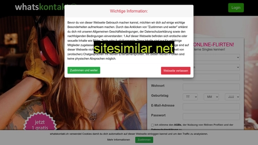 whatskontakt.ch alternative sites