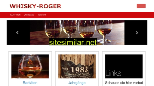 whisky-roger.ch alternative sites