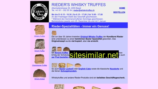 Whisky-truffes similar sites