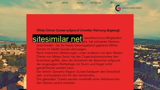 whitedinner-sursee.ch alternative sites