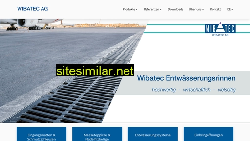 wibatec.ch alternative sites