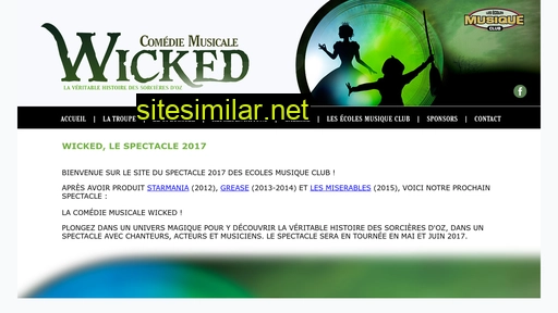 wicked-spectacle.ch alternative sites