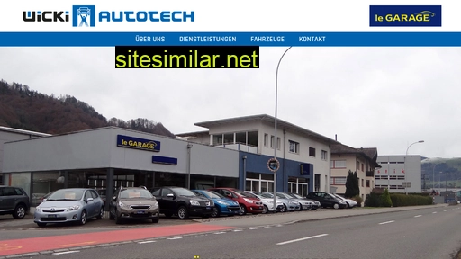 wicki-autotech.ch alternative sites