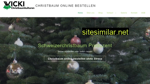 wicki-christbaum.ch alternative sites