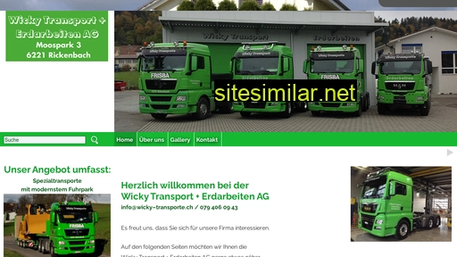 wicky-transporte.ch alternative sites
