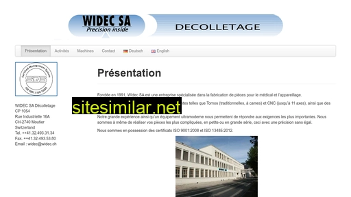 widec.ch alternative sites