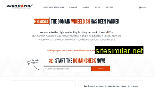wideelo.ch alternative sites