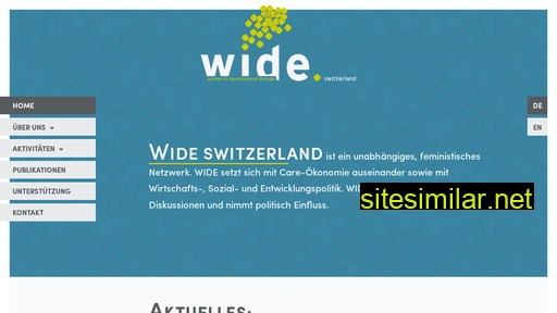 wide-switzerland.ch alternative sites