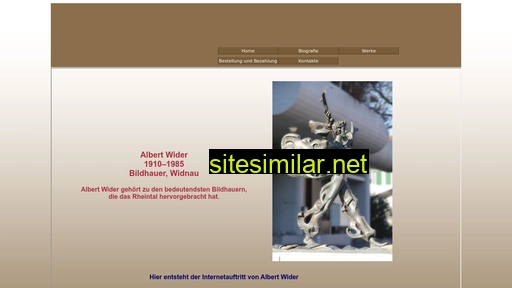 Wider-bildhauer-widnau similar sites