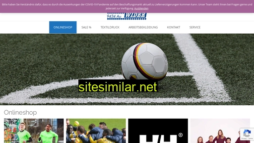 widersport.ch alternative sites