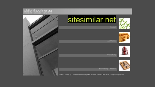 widler-partner.ch alternative sites