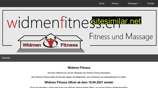 widmenfitness.ch alternative sites