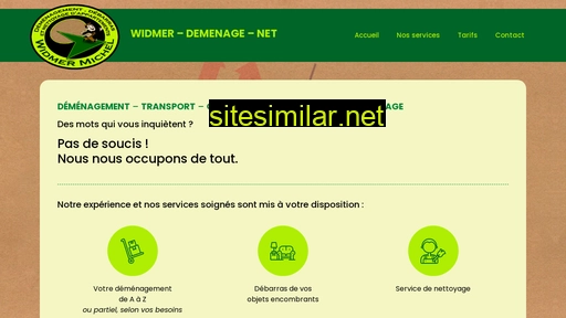 Widmer-demenage-net similar sites