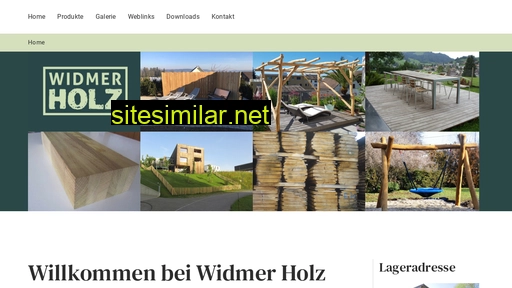 widmer-holz.ch alternative sites