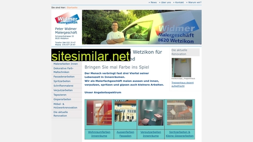 widmer-malergeschaeft.ch alternative sites