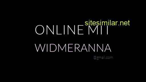 widmeranna.ch alternative sites