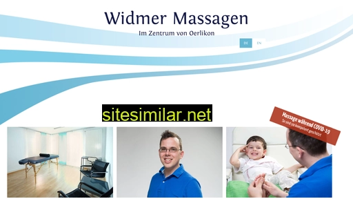widmermassage.ch alternative sites