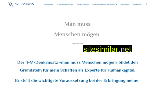 wiesmann-co.ch alternative sites