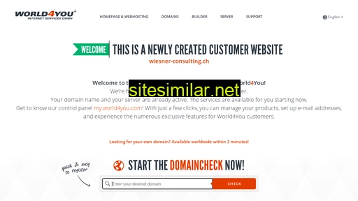 Wiesner-consulting similar sites