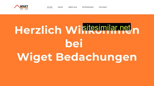 wiget-bedachungen.ch alternative sites