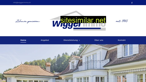 wiggerimmo.ch alternative sites