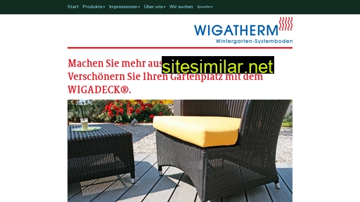 wigatherm.ch alternative sites