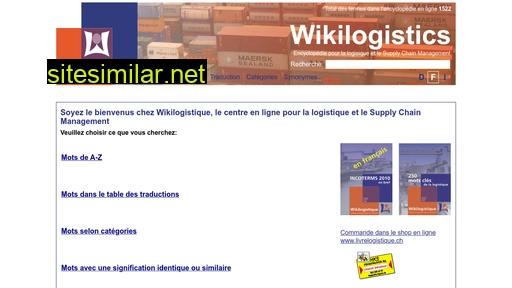 wikilogistics.ch alternative sites