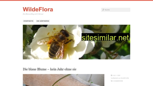 wildeflora.ch alternative sites