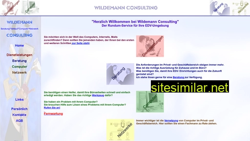 wildemann.ch alternative sites