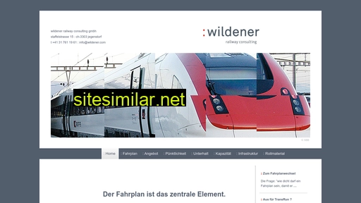 wildener.ch alternative sites