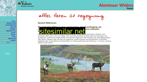 wilderness.ch alternative sites