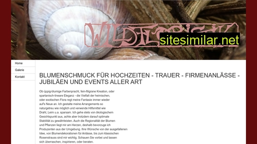 wildfloristik.ch alternative sites