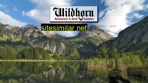 wildhorn.ch alternative sites