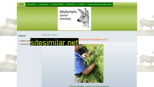 wildschutz.ch alternative sites