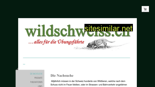 Wildschweiss similar sites