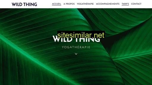 wildthing.ch alternative sites
