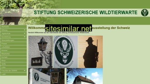 wildtierwarte.ch alternative sites