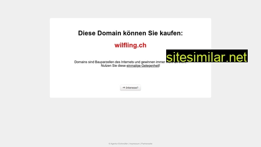 wilfling.ch alternative sites