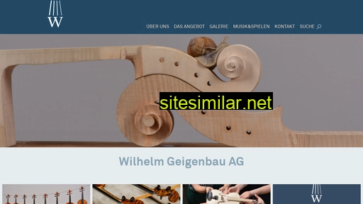 wilhelm-geigenbau.ch alternative sites